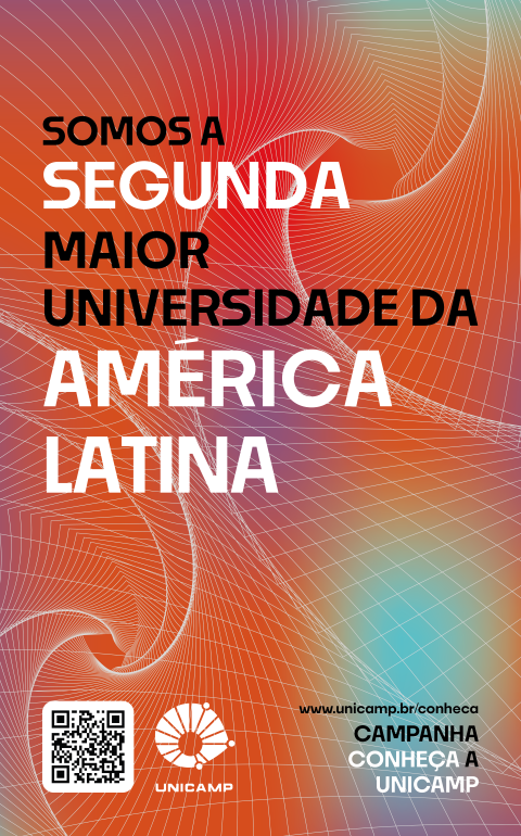 Somos a segunda maior universidade da América Latina
