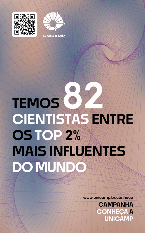 Temos 82 cientistas entre os top 2% mais influentes do mundo