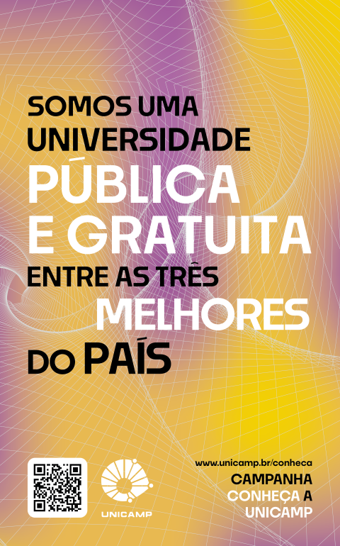 Somos uma universidade pública e gratuita entre as três melhores do país