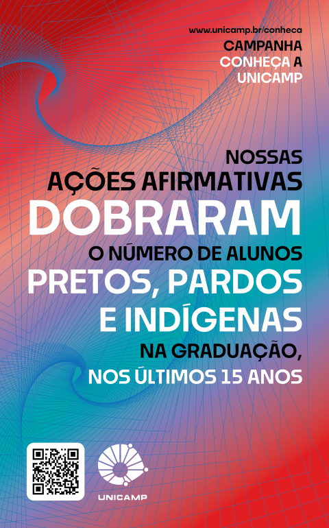 Nossas ações afirmativas dobraram o número de alunos pretos, pardos e indígenas na Graduação, nos últimos 15 anos